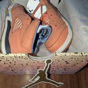 10C Jordan 5 Retro SP Crimson Bliss Sneakers